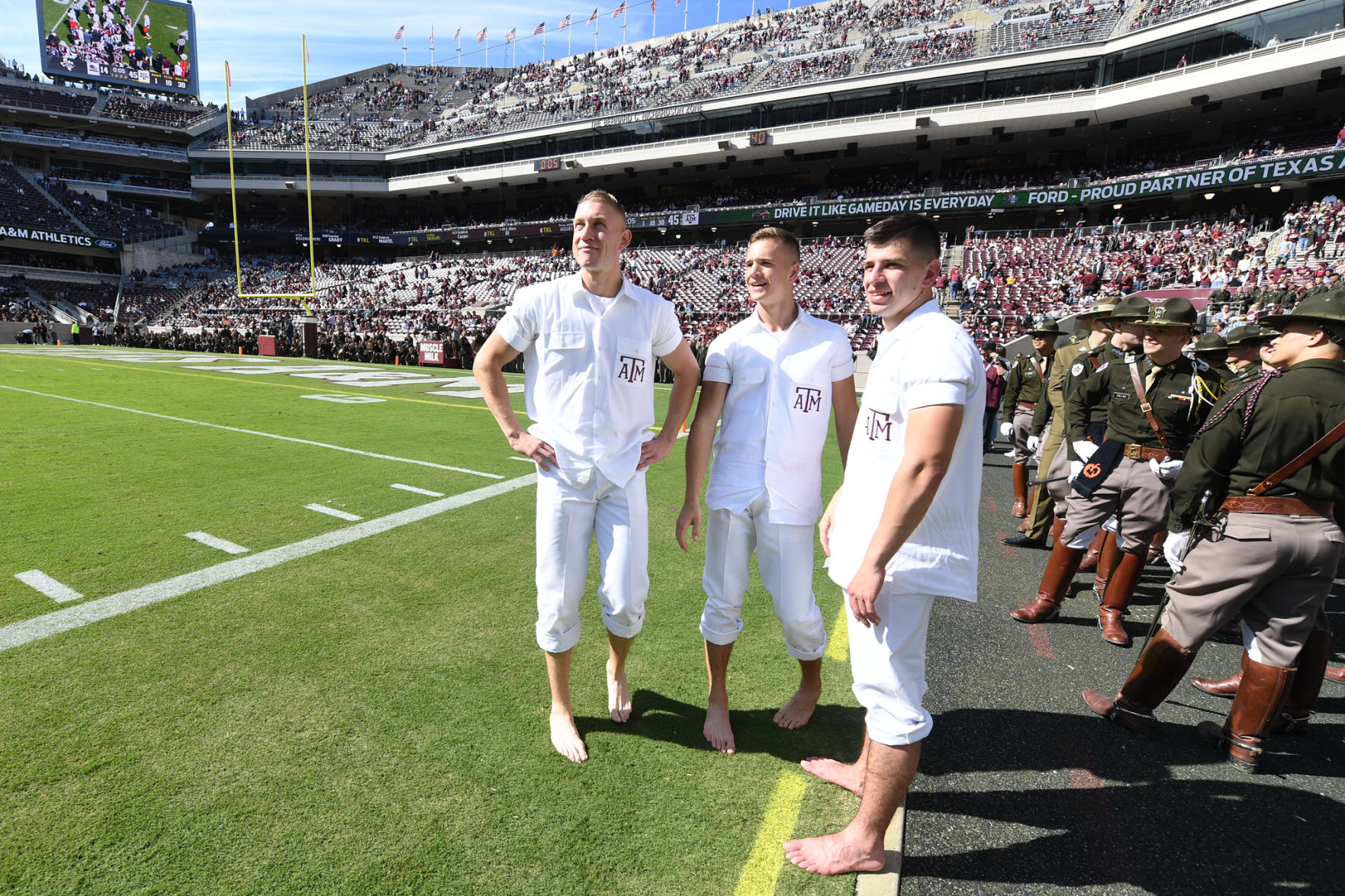 Texas A&M vs. UTSA